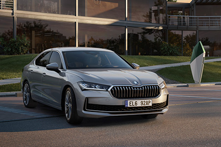 Skoda Superb PHEV