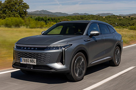 Omoda 9 PHEV