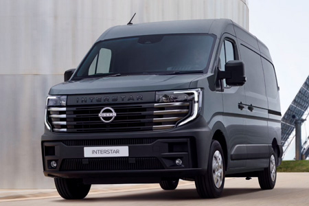 Nissan Interstar Electric