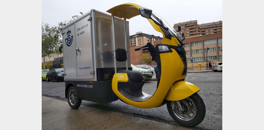 Best Case Webfleet Solutions: Vehículo eléctrico y conectado